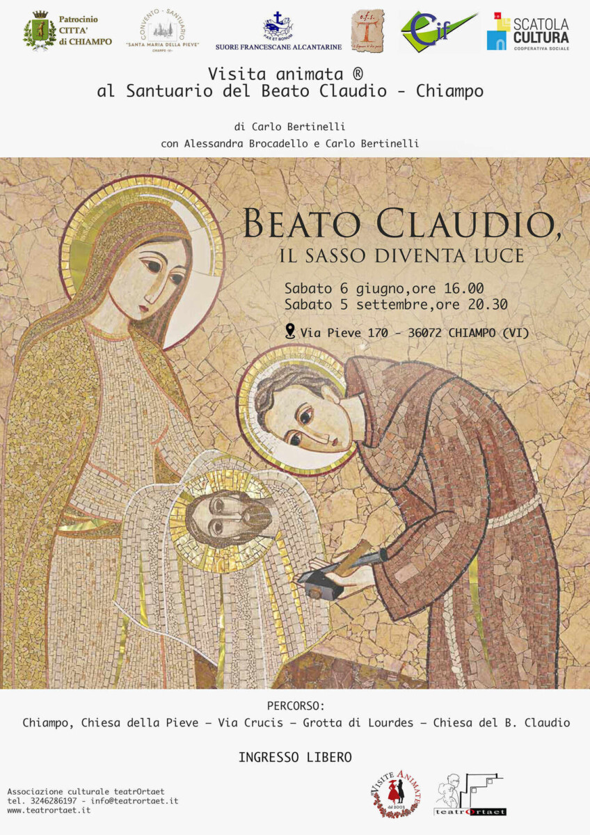 Scopri di più sull'articolo Santuario del Beato Claudio a Chiampo