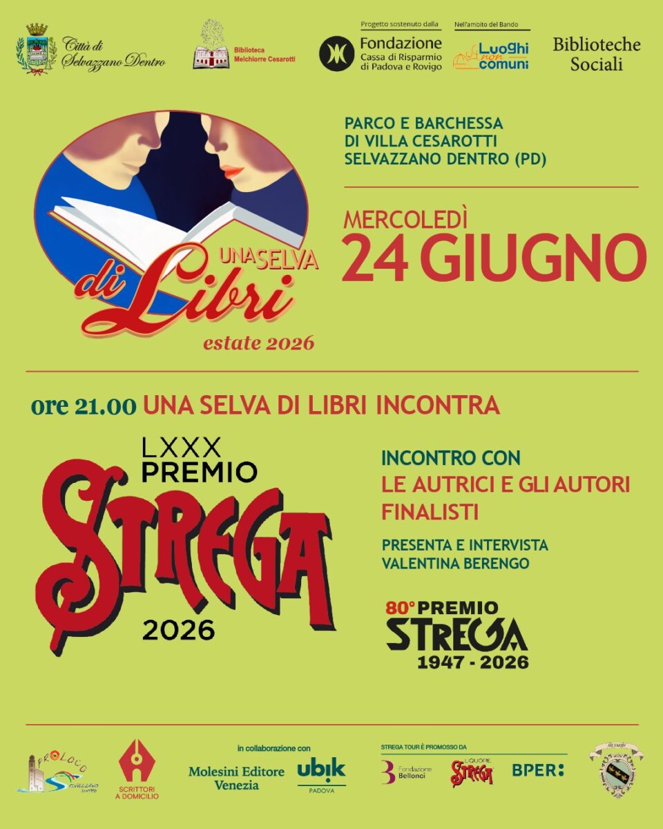 Scopri di più sull'articolo Premio Strega 2026