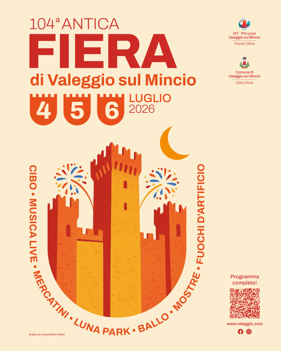 Scopri di più sull'articolo 104^Antica Fiera di Valeggio sul Mincio
