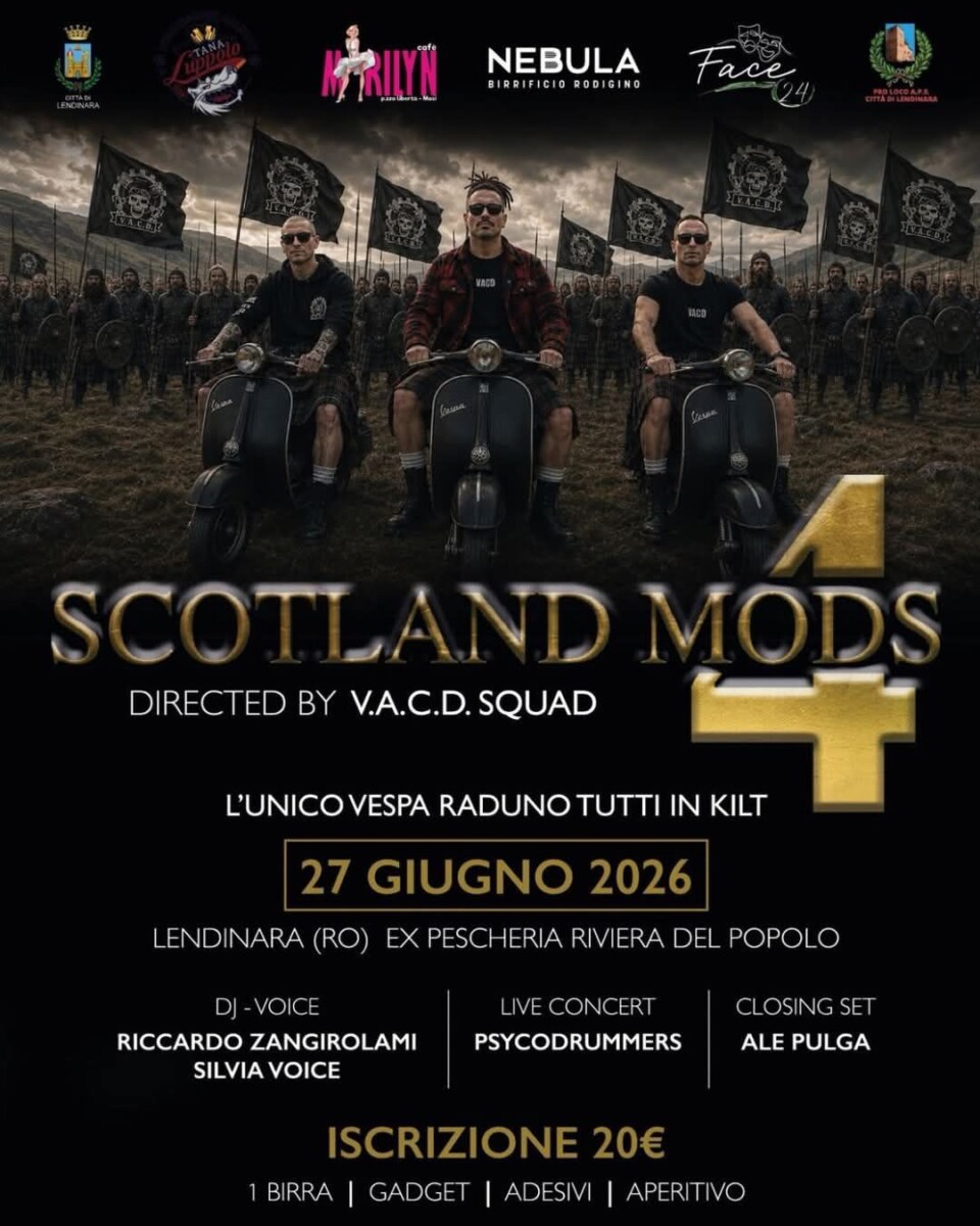 Scopri di più sull'articolo SCOTLAND MODS 4