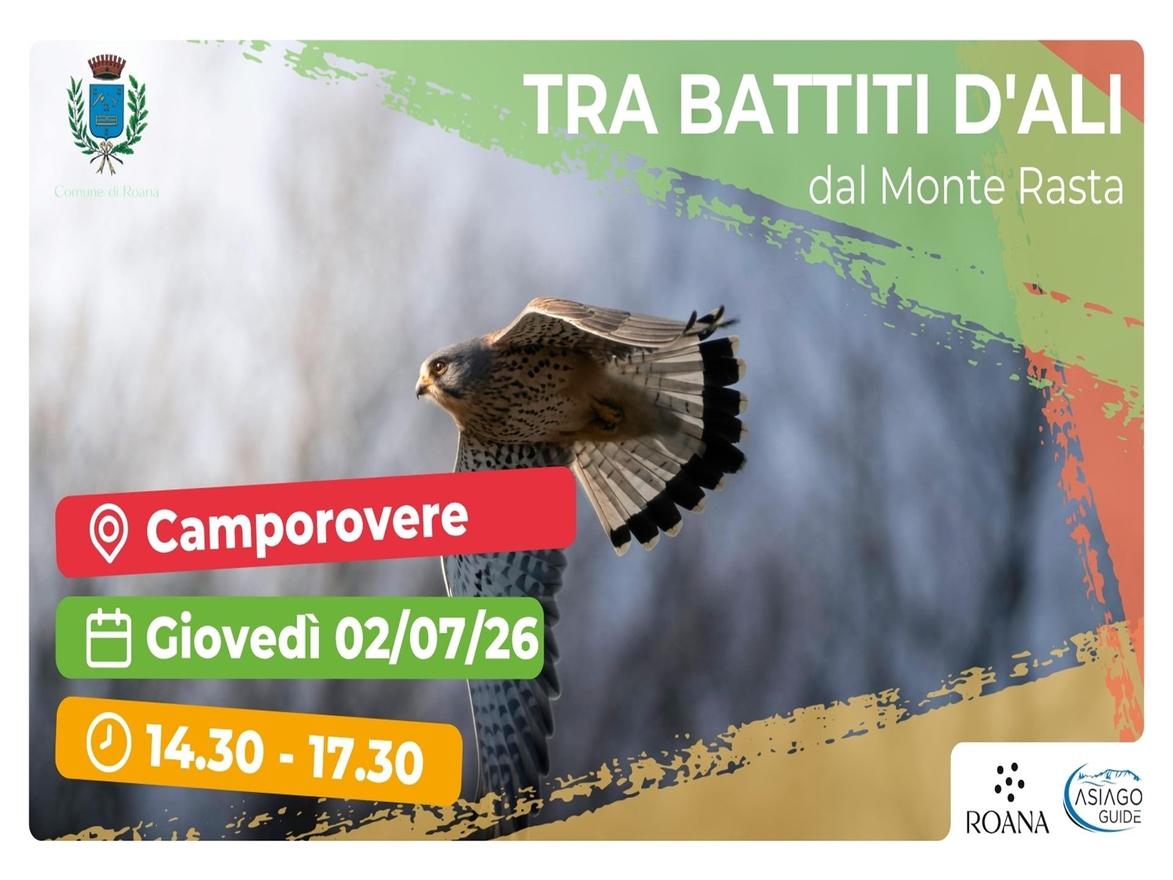 Scopri di più sull'articolo Tra Battiti d’ali al Monte Rasta