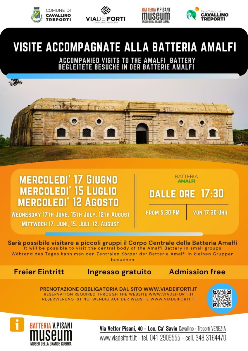 Scopri di più sull'articolo Visita Accompagnata in Batteria Amalfi