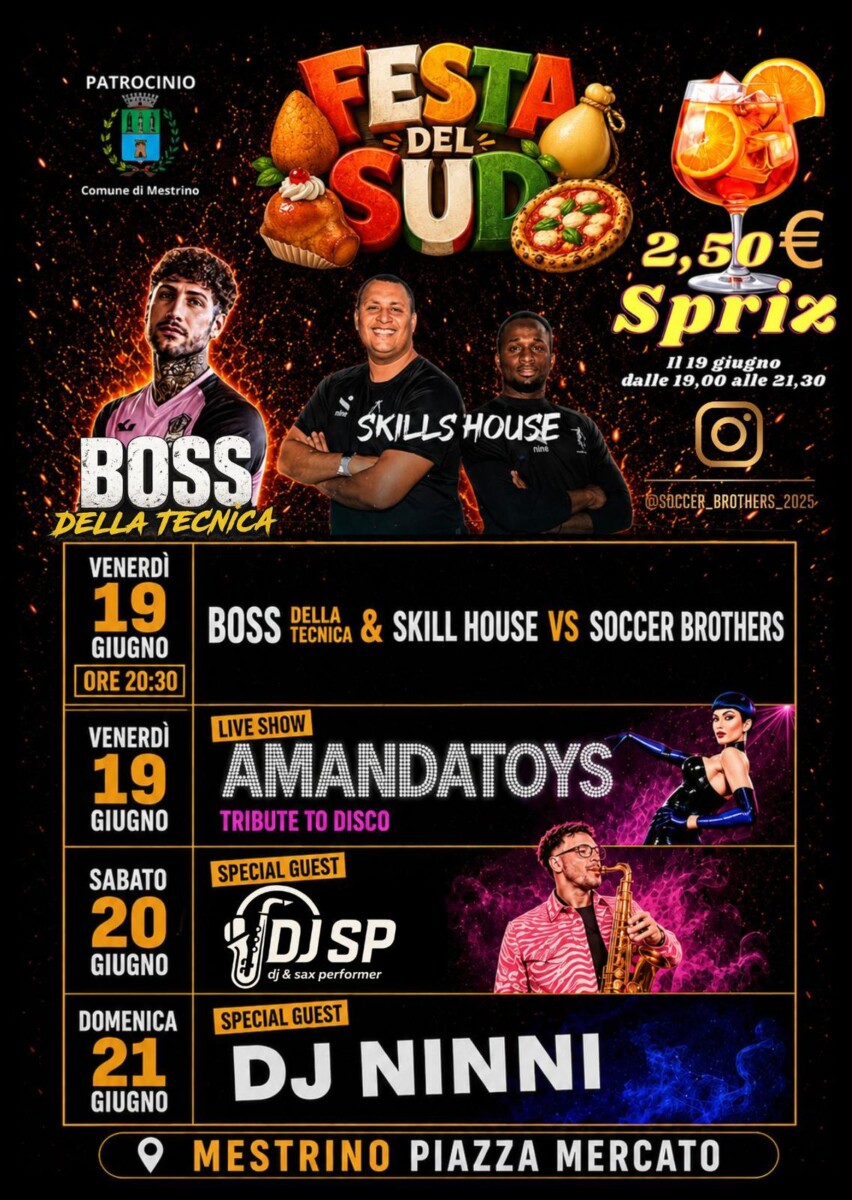 Scopri di più sull'articolo Festa del Sud
