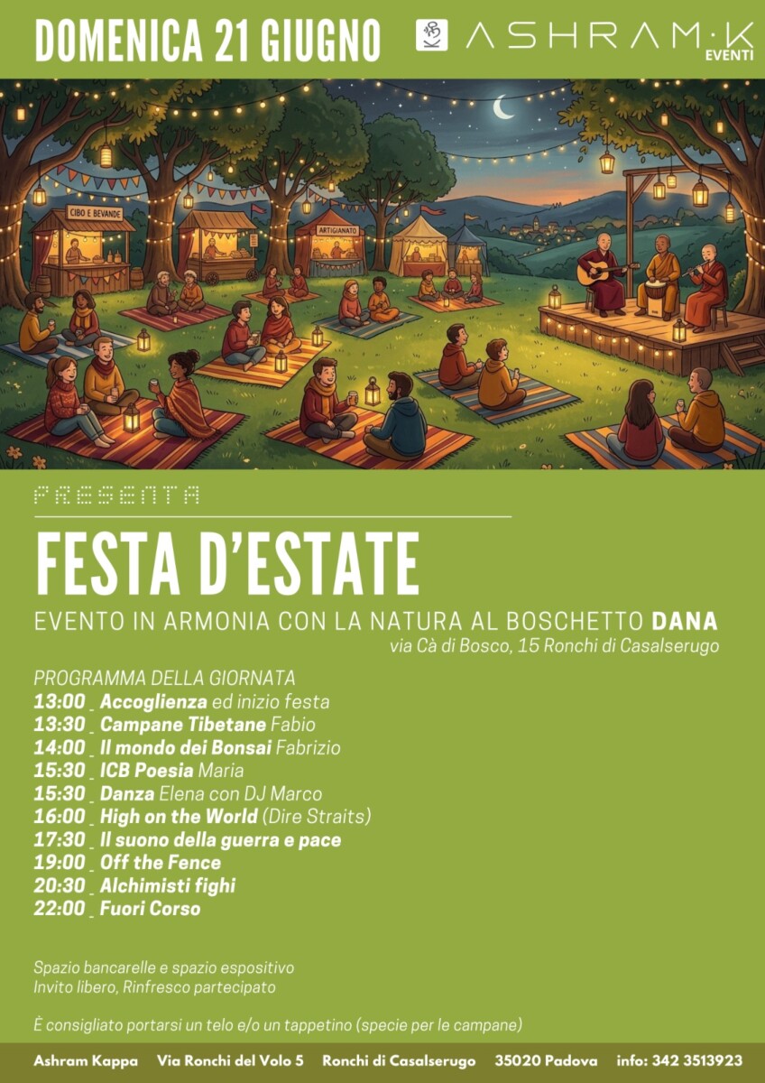 Scopri di più sull'articolo FESTA D’ESTATE