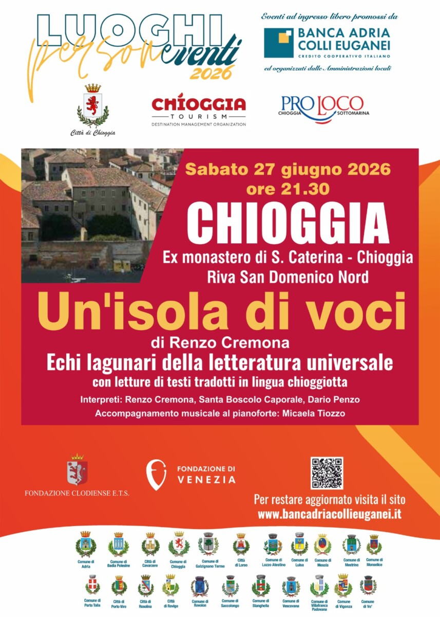Scopri di più sull'articolo “Luoghi, Persone, Eventi 2026”