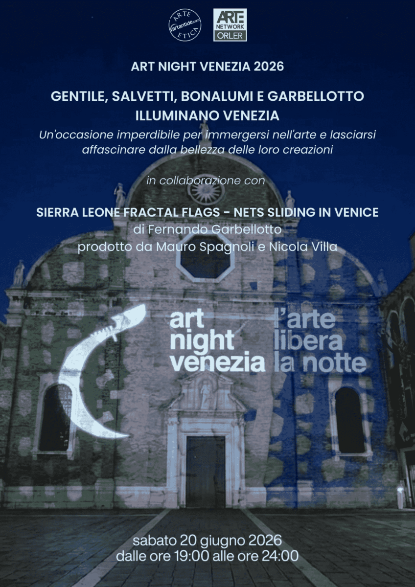 Scopri di più sull'articolo Art Night Venezia 2026