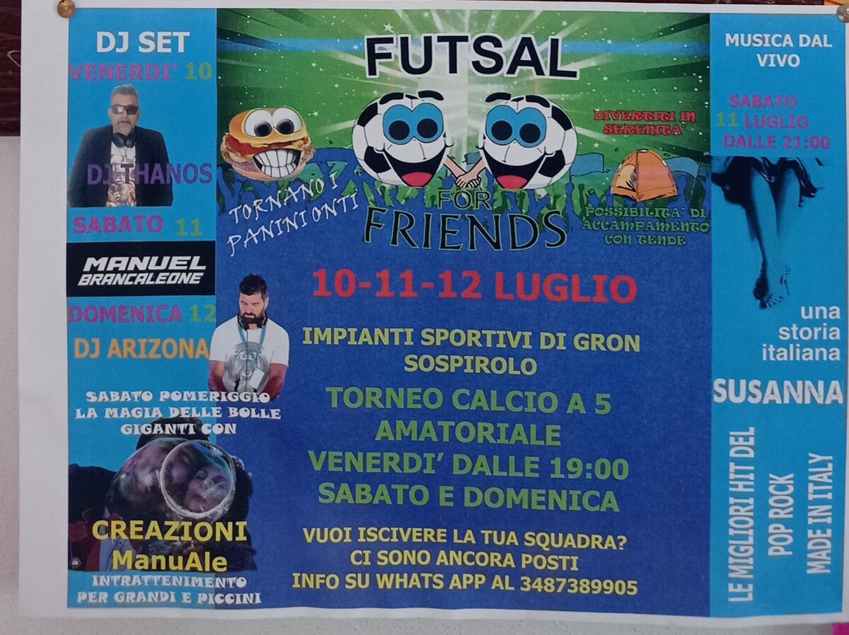 Scopri di più sull'articolo Futsal for Friends