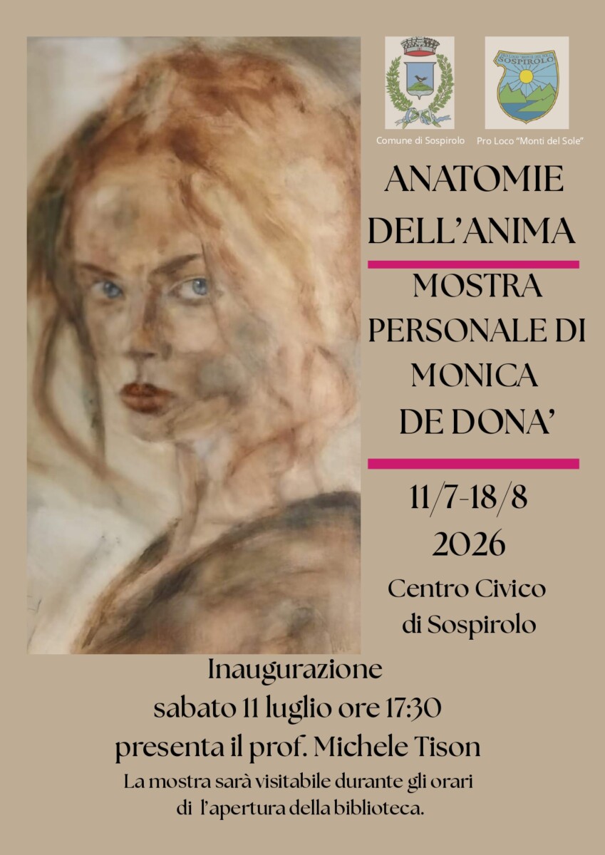 Scopri di più sull'articolo Mostra di pittura “Anatomie dell’anima”