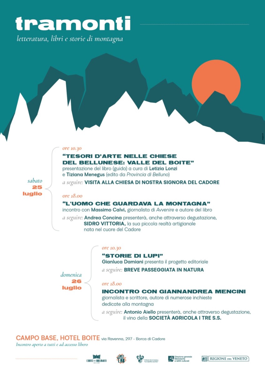 Scopri di più sull'articolo Tramonti – Letteratura, libri e storie di montagna