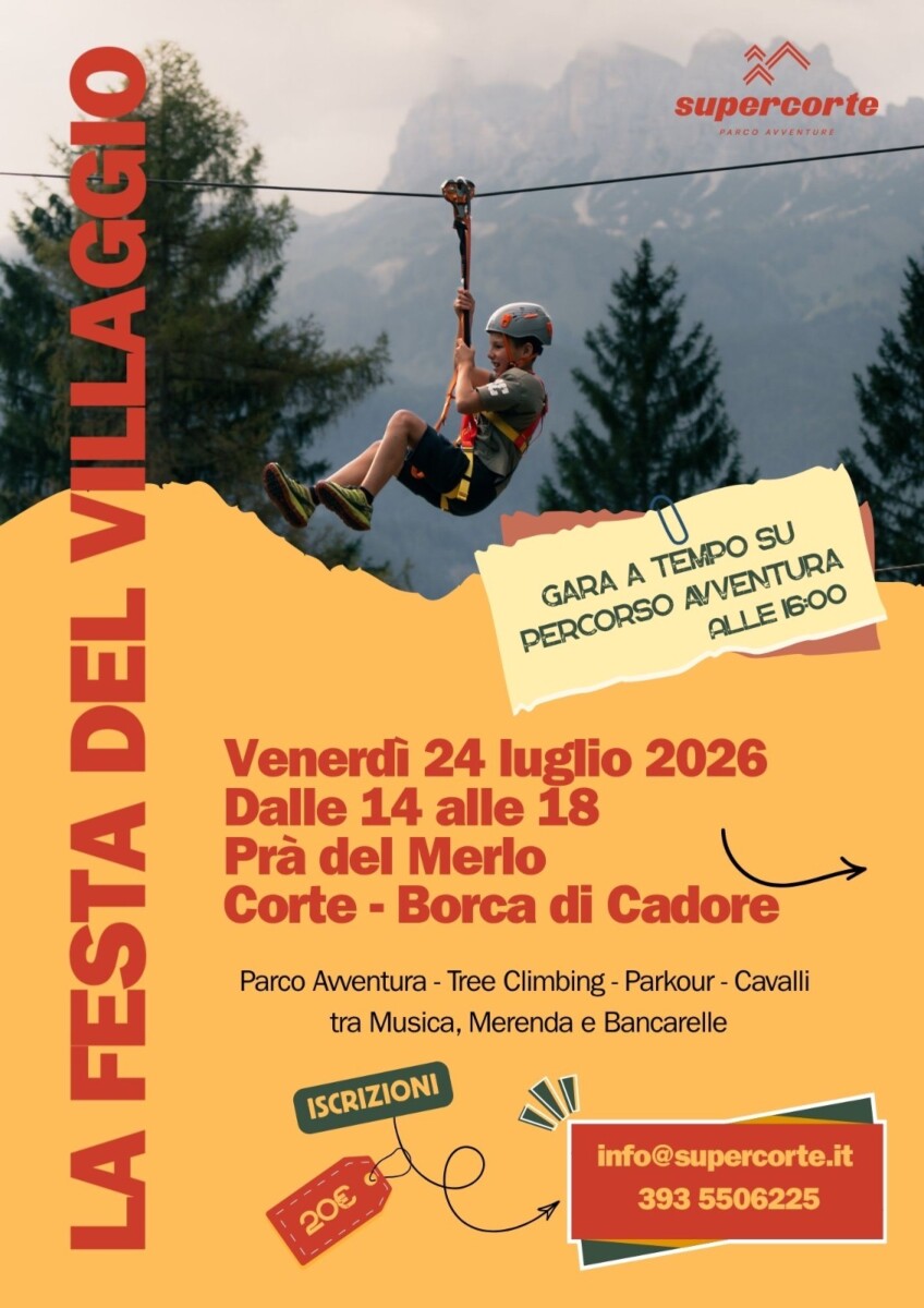 Scopri di più sull'articolo GARA AL PARCO AVVENTURA