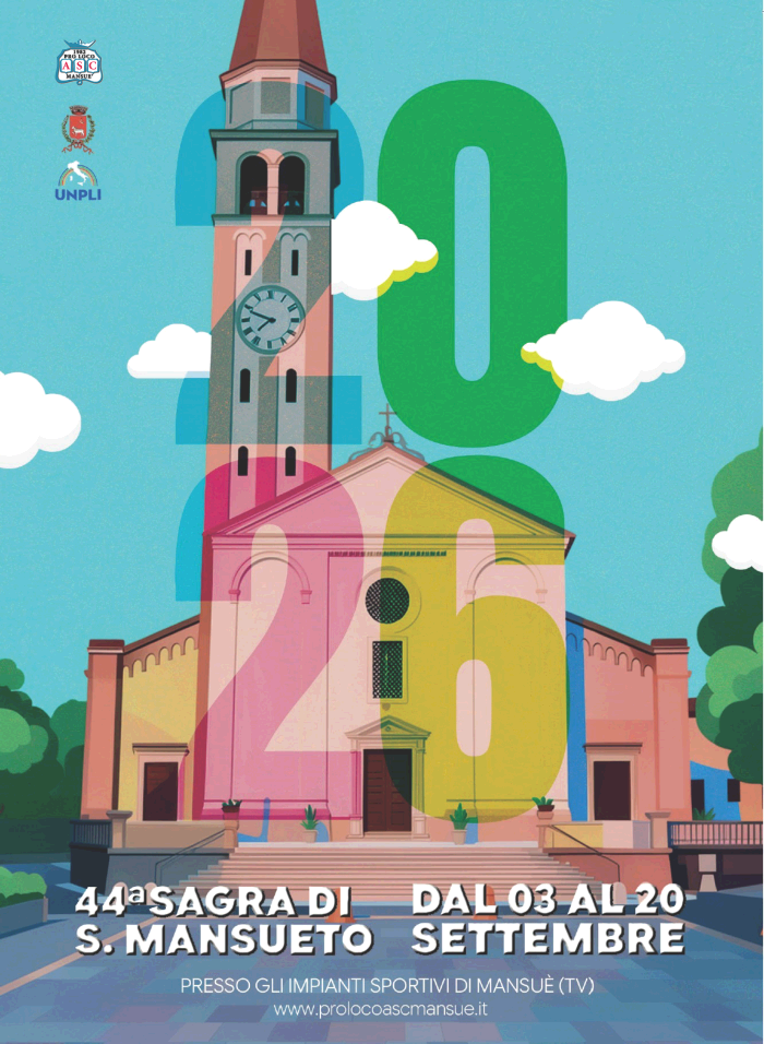 Scopri di più sull'articolo 44 ª SAGRA di S. MANSUETO – MANSUE’ /TV)