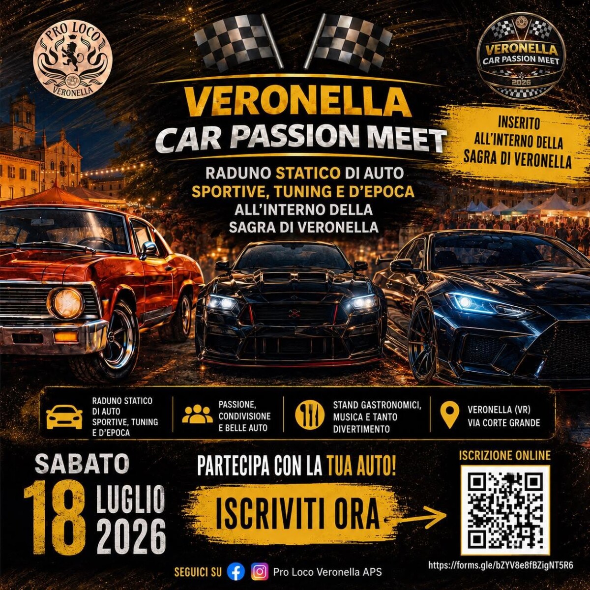 Scopri di più sull'articolo VERONELLA CAR PASSION MEET 2026