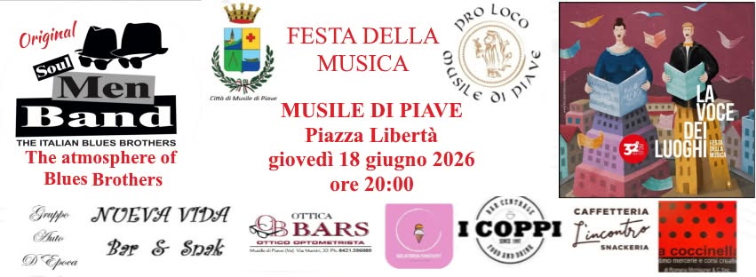 Scopri di più sull'articolo Festa della Musica