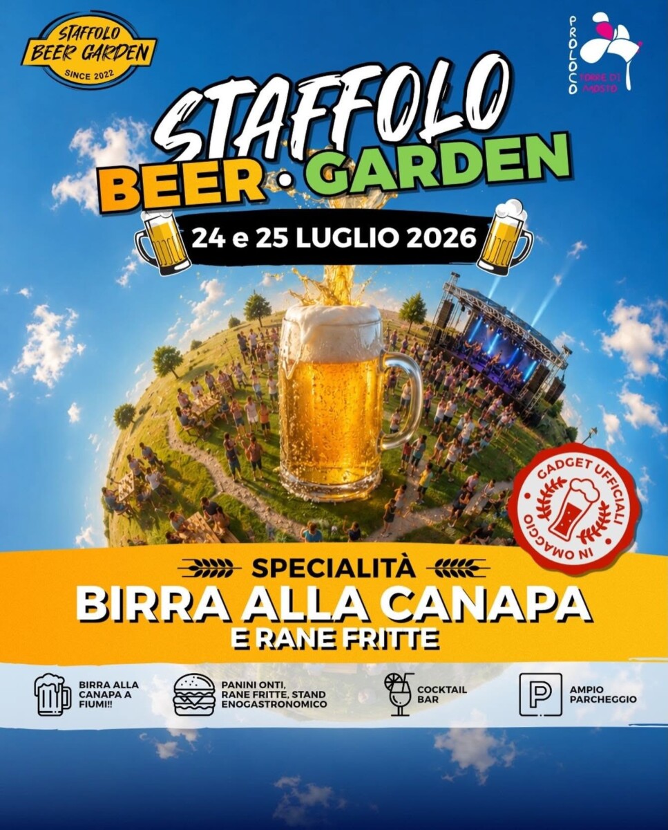 Scopri di più sull'articolo Staffolo Beer Garden