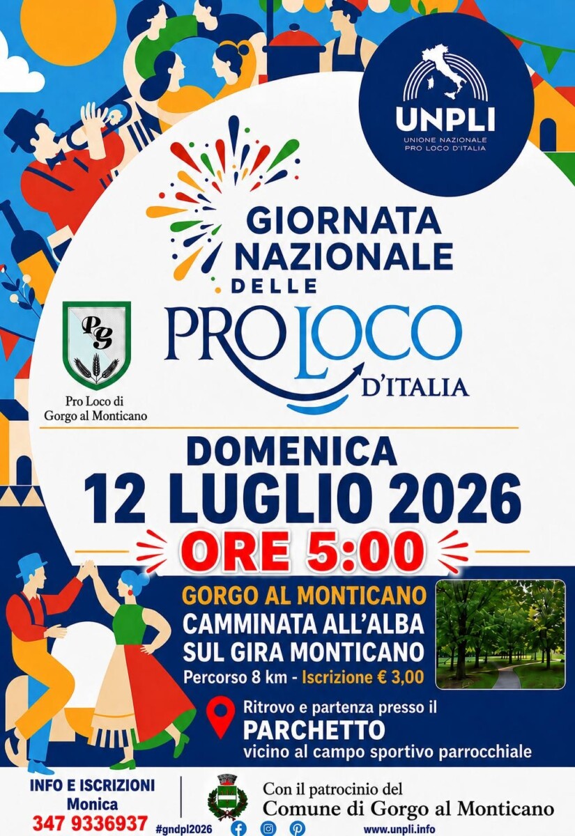 Scopri di più sull'articolo Giornata Nazionale delle Pro Loco
