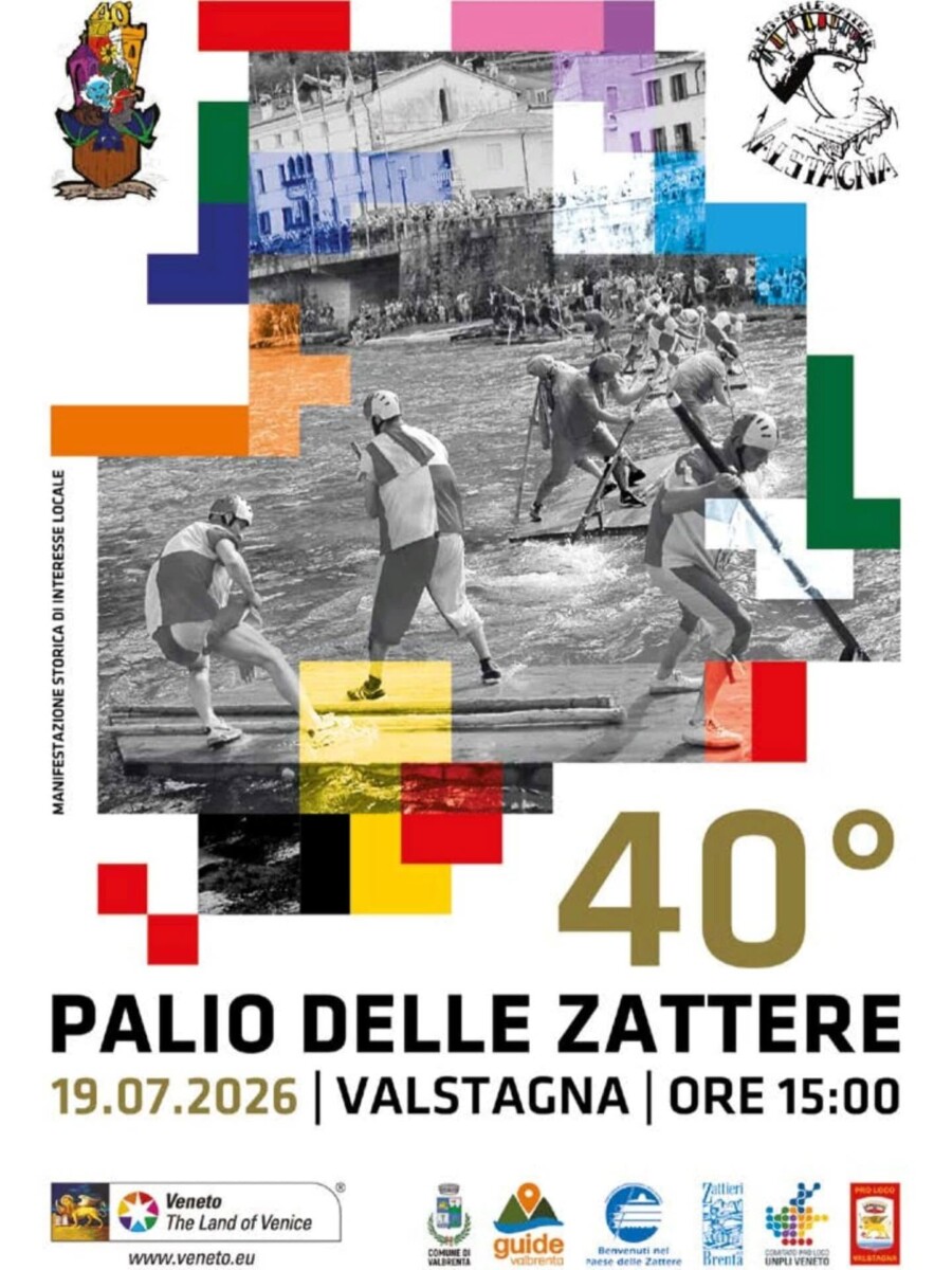 Scopri di più sull'articolo 40° PALIO DELLE ZATTERE