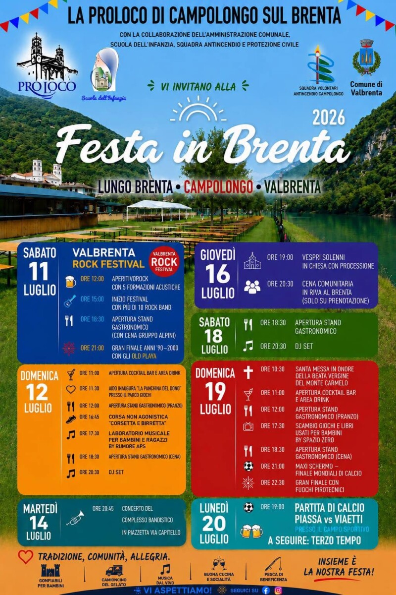 Scopri di più sull'articolo Festa in Brenta