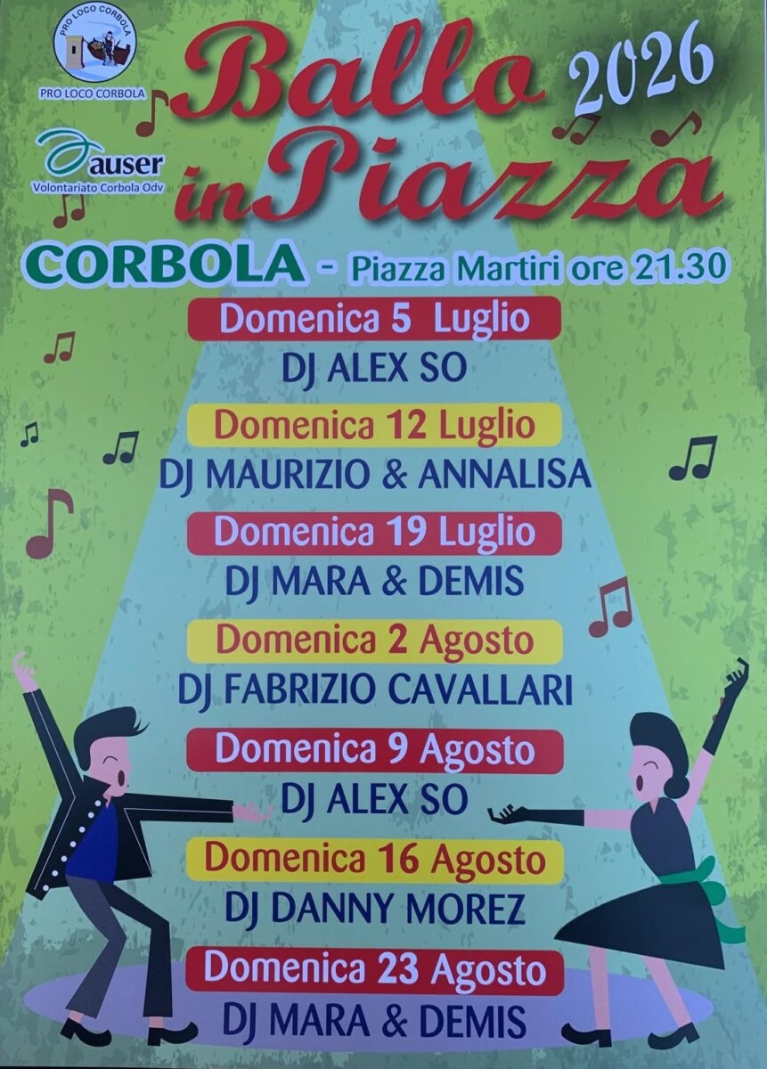 Scopri di più sull'articolo Ballo in Piazza