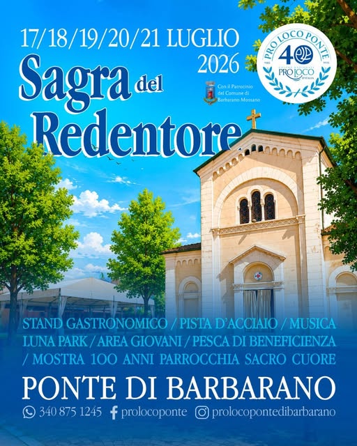 Scopri di più sull'articolo Sagra del Redentore