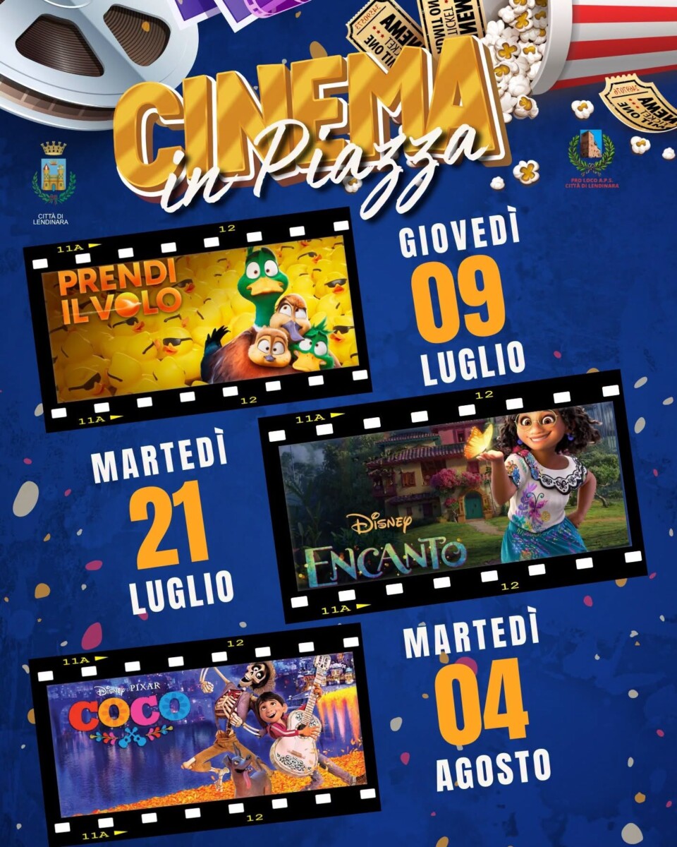 Scopri di più sull'articolo Cinema in Piazza torna a Lendinara