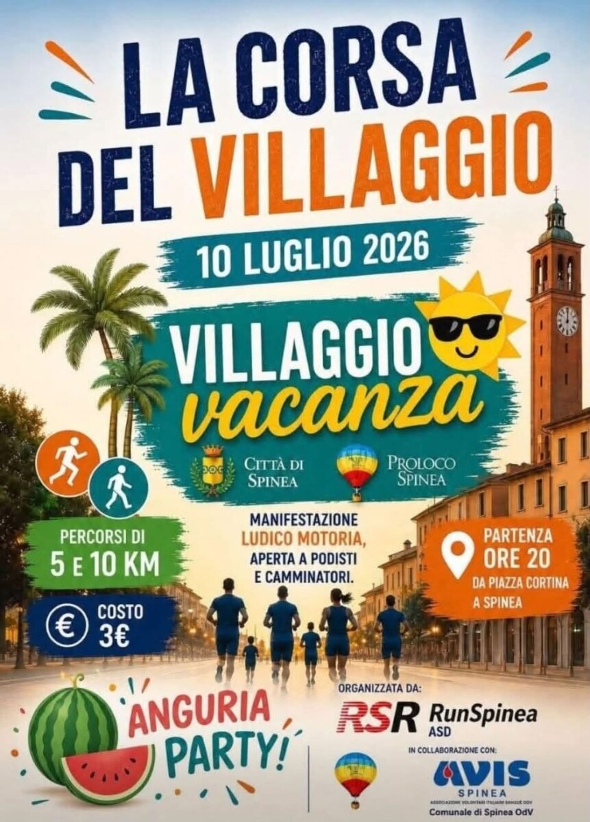 Scopri di più sull'articolo La Corsa del Villaggio