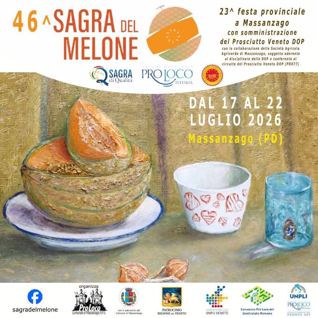 Scopri di più sull'articolo 46^ Sagra del Melone