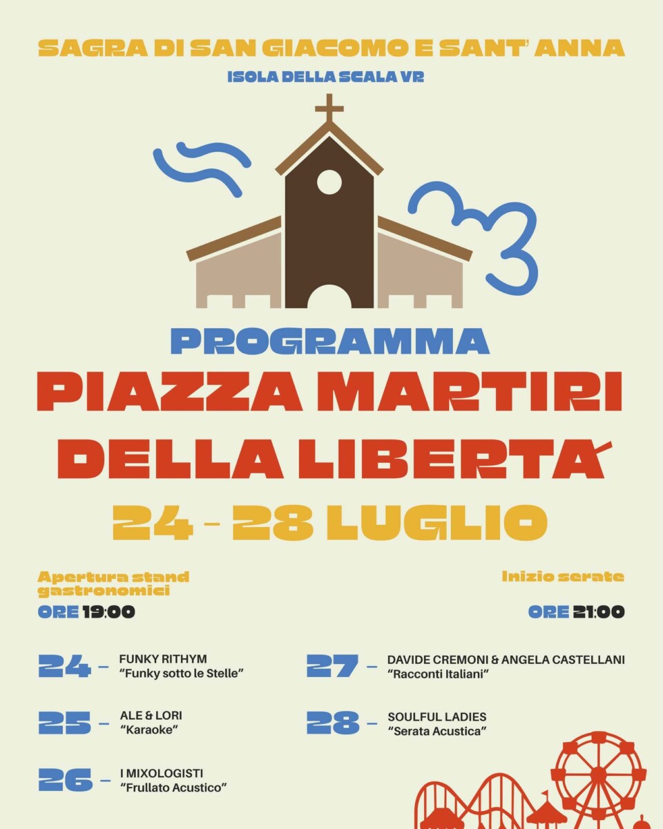 Scopri di più sull'articolo Sagra di San Giacomo e Sant’Anna