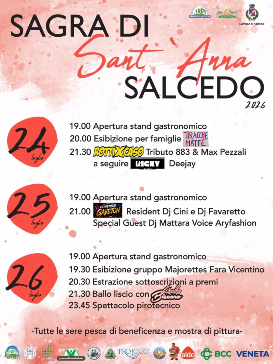 Scopri di più sull'articolo Sagra Sant’Anna