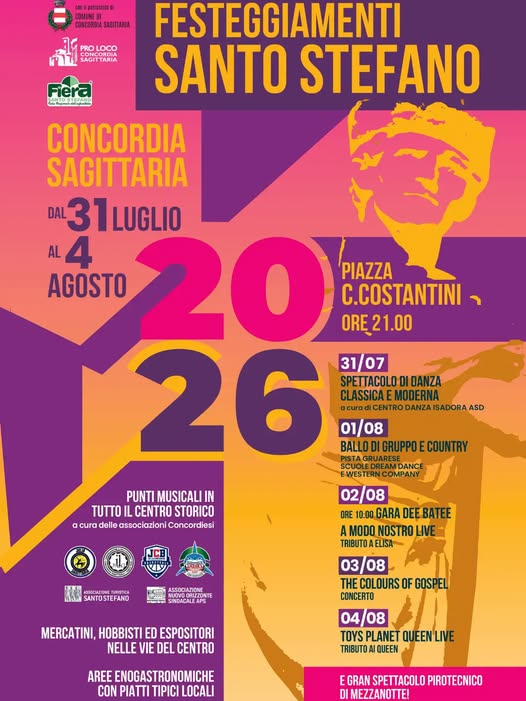 Scopri di più sull'articolo Festeggiamenti SANTO STEFANO