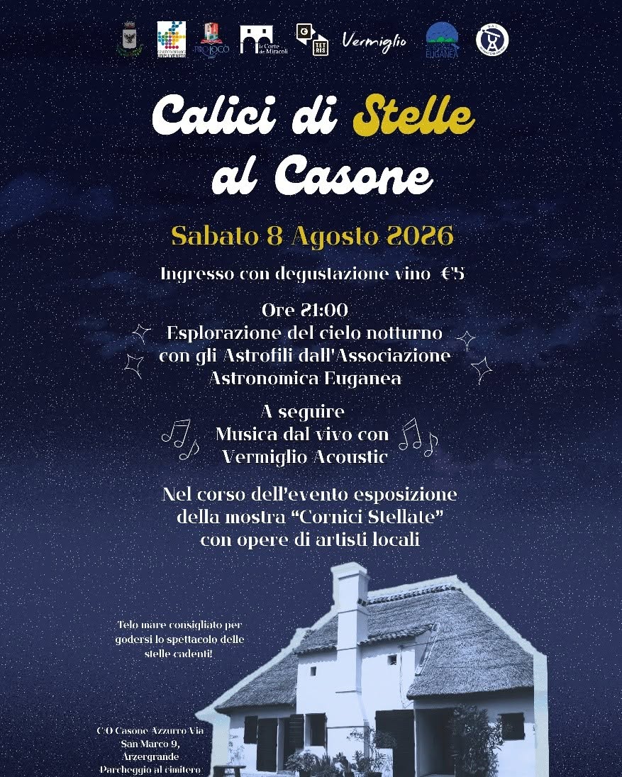 Scopri di più sull'articolo Calici di Stelle al Casone