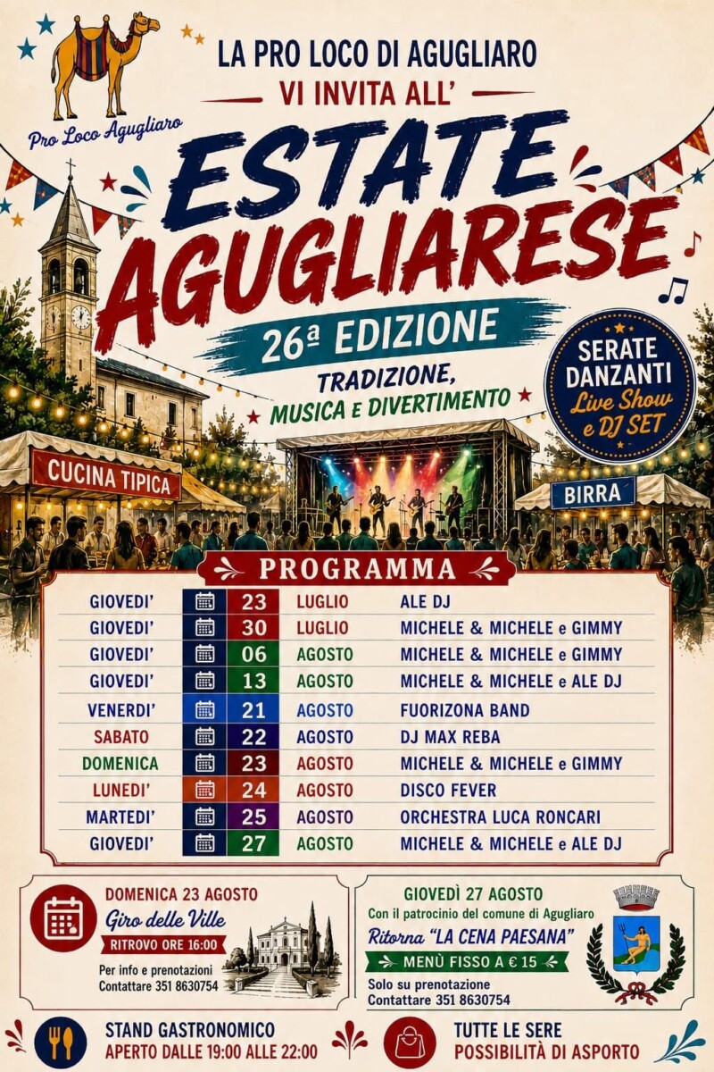 Scopri di più sull'articolo Estate Agugliarese
