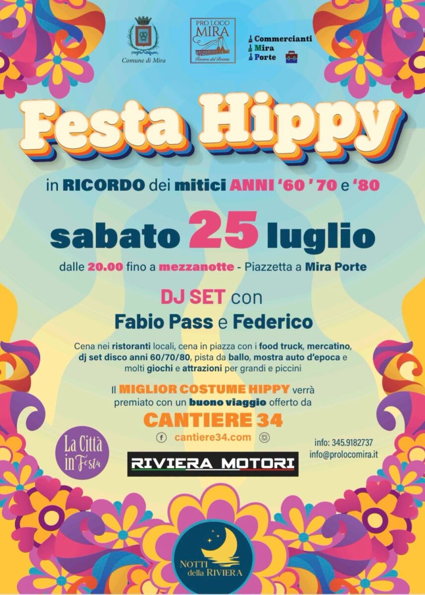 Scopri di più sull'articolo Festa Hippy