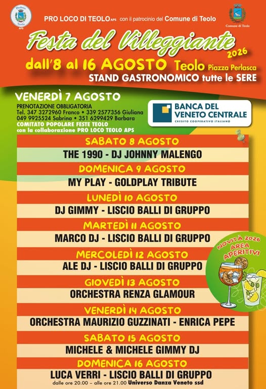 Scopri di più sull'articolo FESTA DEL VILLEGGIANTE