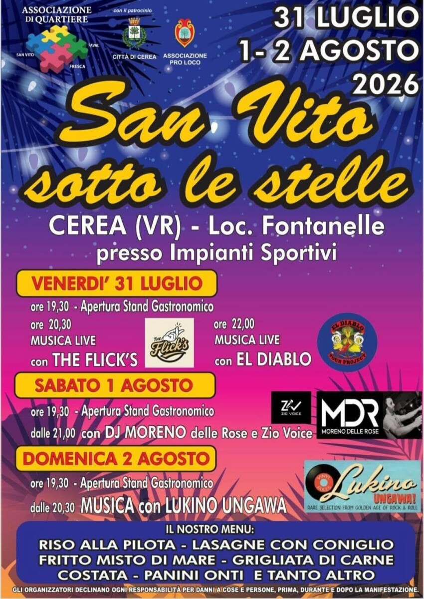 Scopri di più sull'articolo San Vito sotto le Stelle