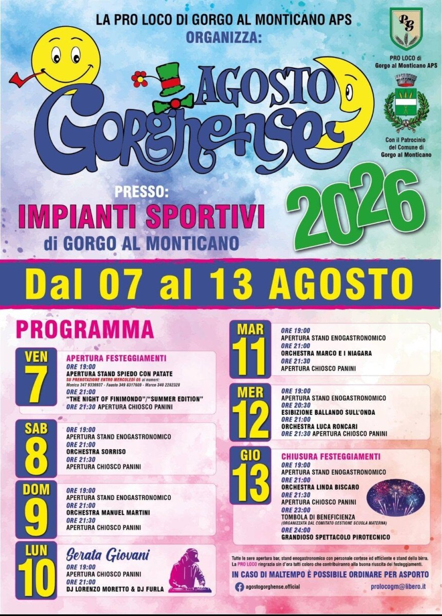 Scopri di più sull'articolo Agosto Gorghenese