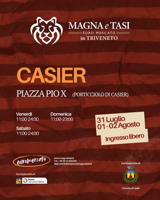 Scopri di più sull'articolo MAGNA E TASI Euro mercato in Triveneto