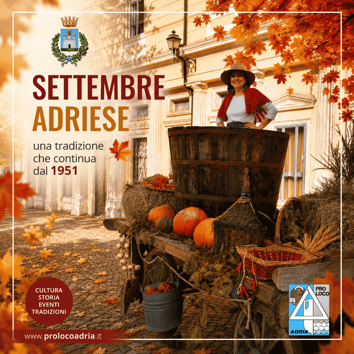 Scopri di più sull'articolo Settembre Adriese