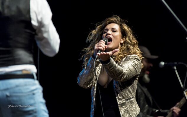 US BAND & Chiara Luppi (di Roberto Dalla Libera) (1)