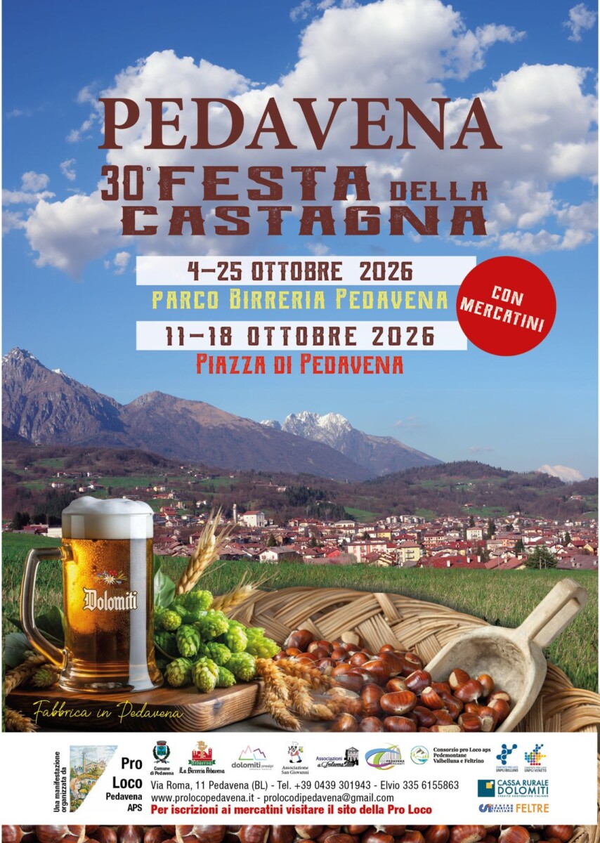 Scopri di più sull'articolo 30^ FESTA DELLA CASTAGNA
