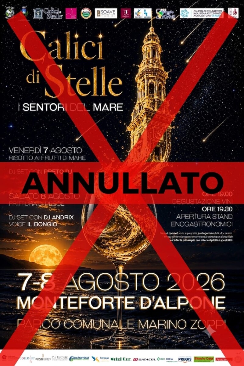 Scopri di più sull'articolo Calici di Stelle 2026