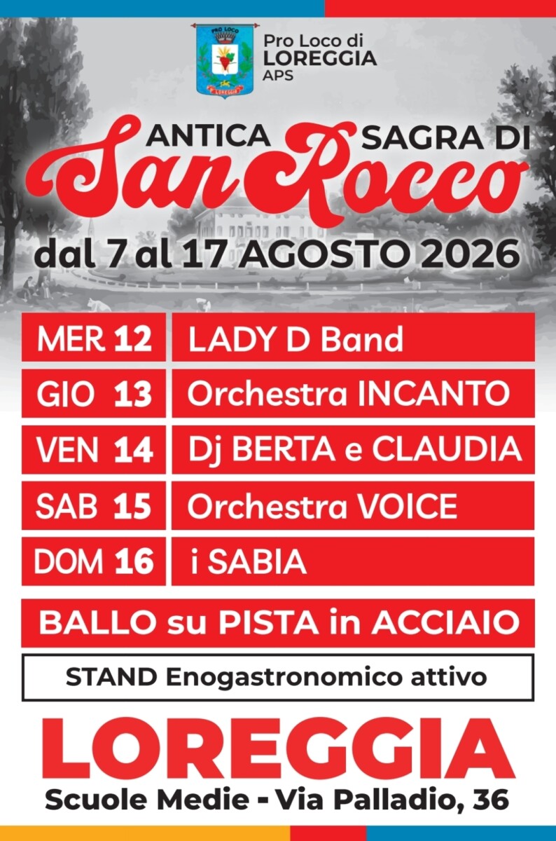 Scopri di più sull'articolo Antica Sagra di San Rocco
