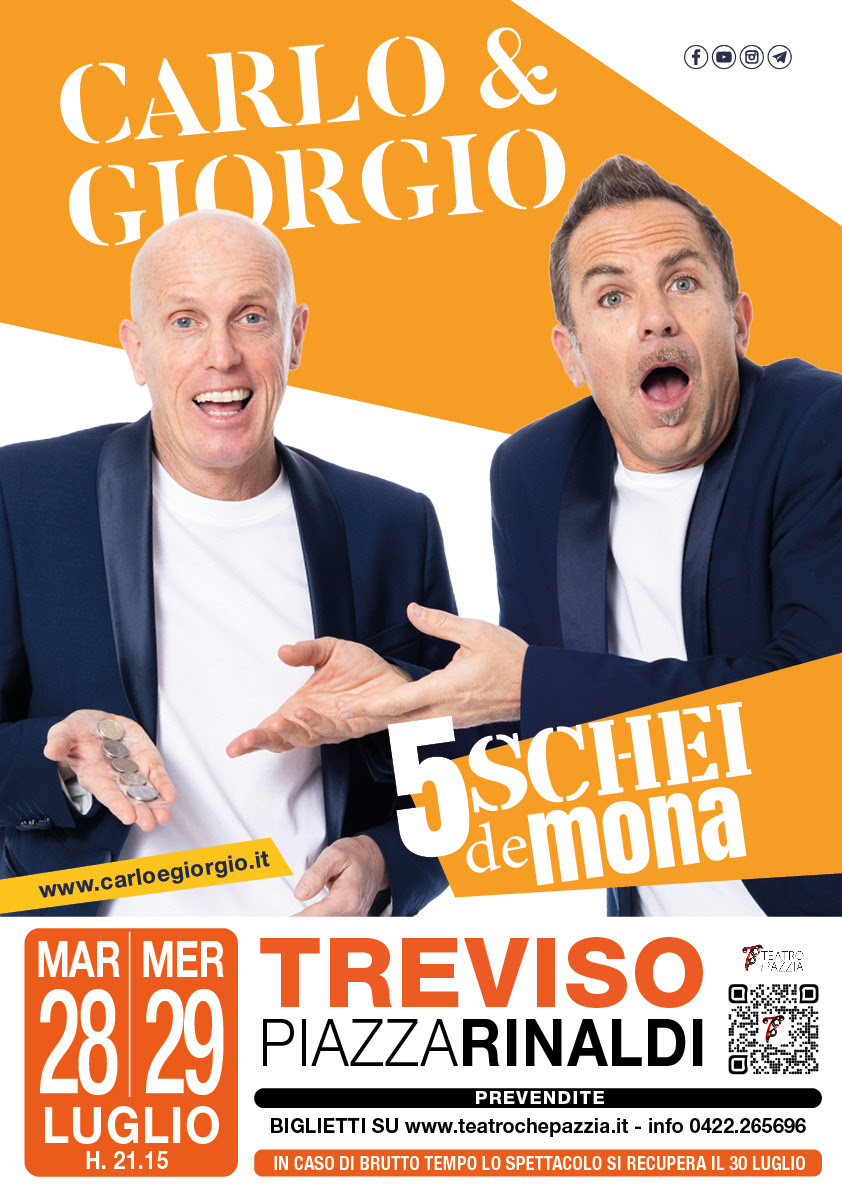 Scopri di più sull'articolo Carlo & Giorgio – 28 – 29 Luglio