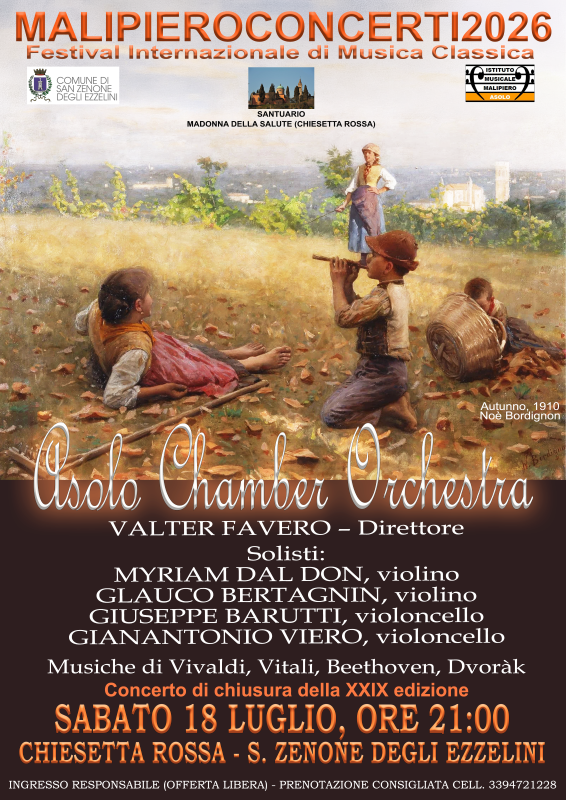 Scopri di più sull'articolo Gran Finale della XXIX Edizione di MalipieroConcerti