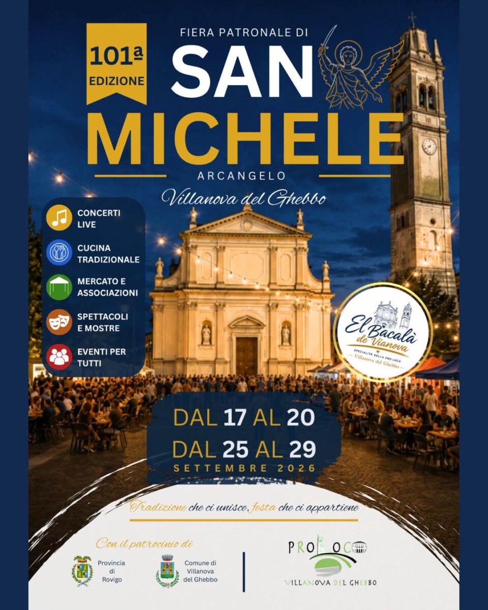Scopri di più sull'articolo 101^ FIERA DI SAN MICHELE ARCANGELO