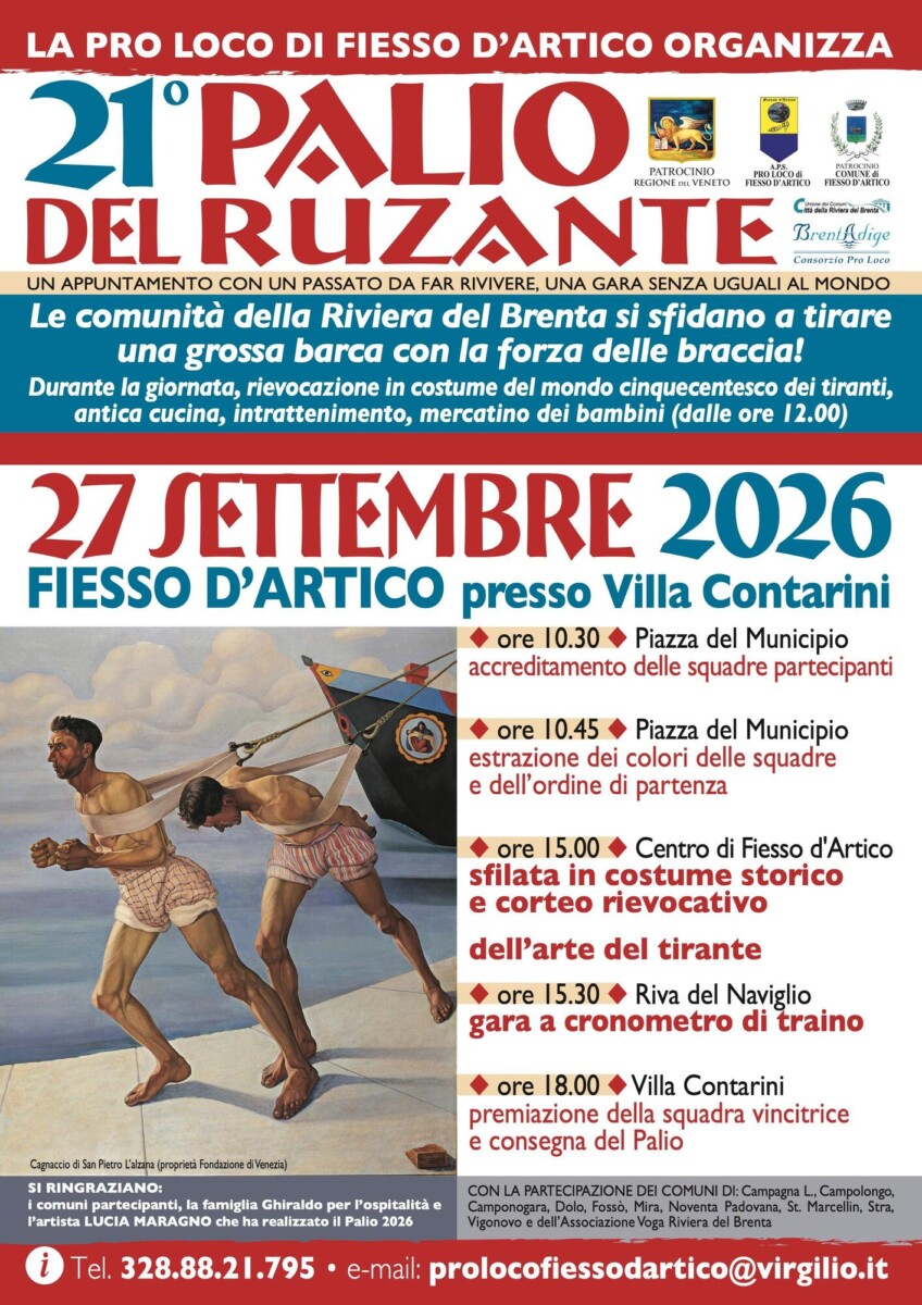 Scopri di più sull'articolo 21^ PALIO DEL RUZANTE