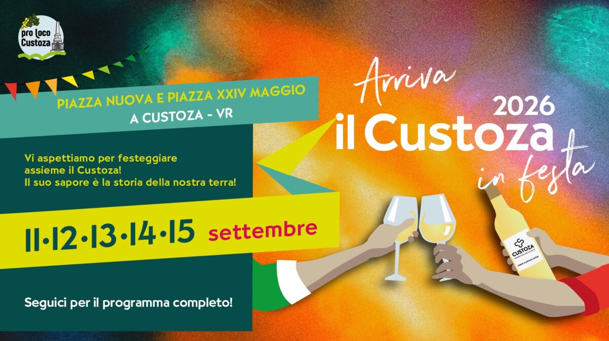 Scopri di più sull'articolo Il Custoza in Festa