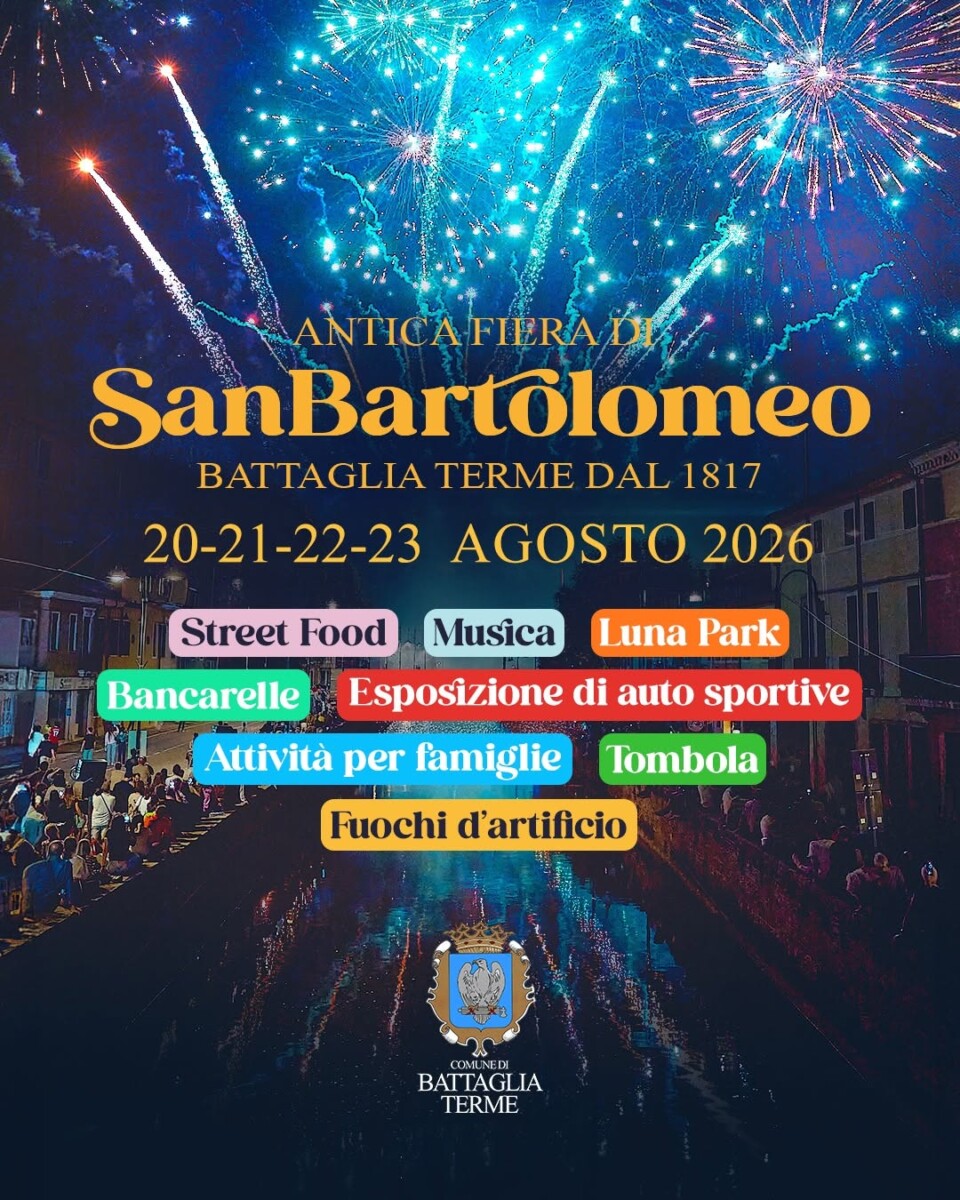 Scopri di più sull'articolo Antica Fiera di San Bartolomeo
