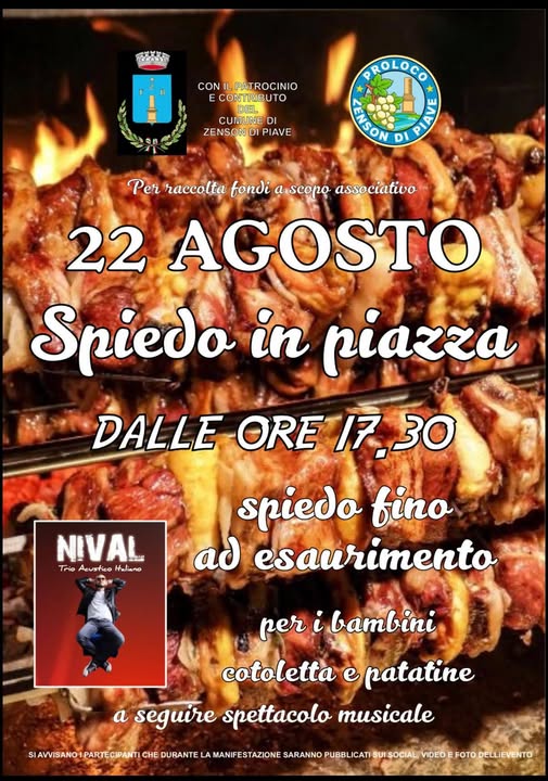 Scopri di più sull'articolo Spiedo in Piazza