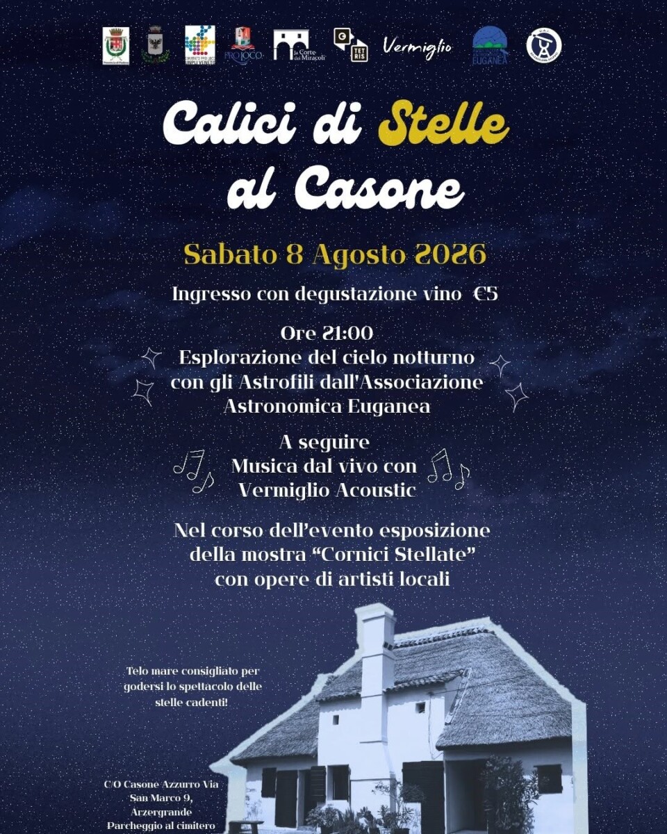 Scopri di più sull'articolo CALICI DI STELLE AL CASONE