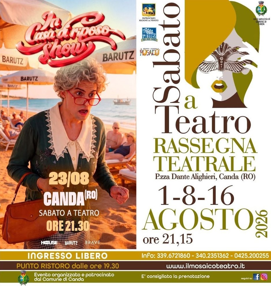 Scopri di più sull'articolo RASSEGNA TEATRALE